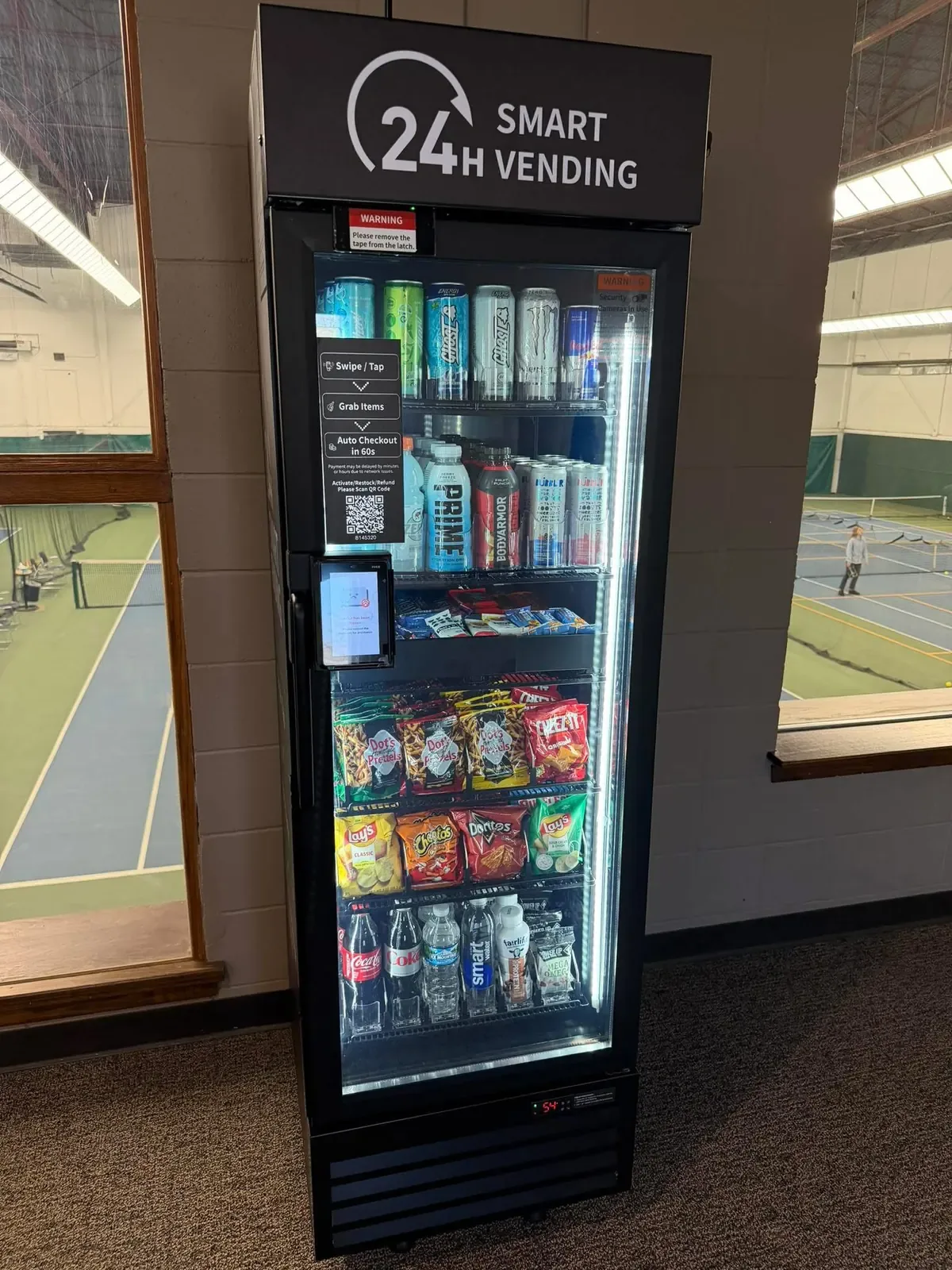 Vendigo Markets smart vending installation 1