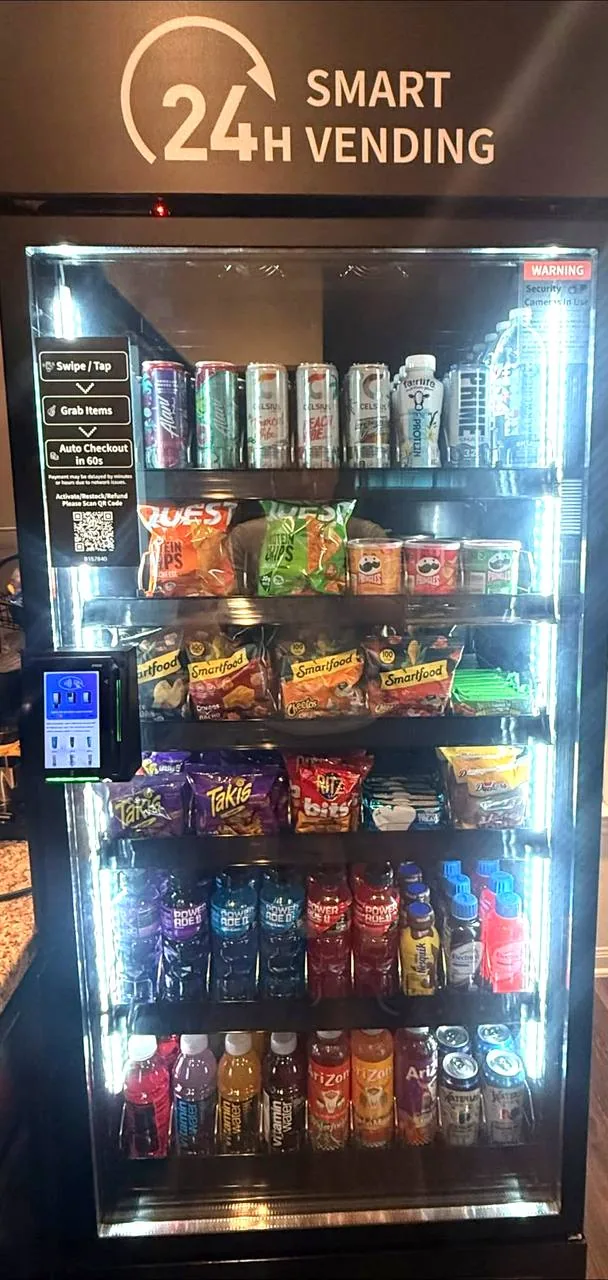 Vendigo Markets smart vending installation 2