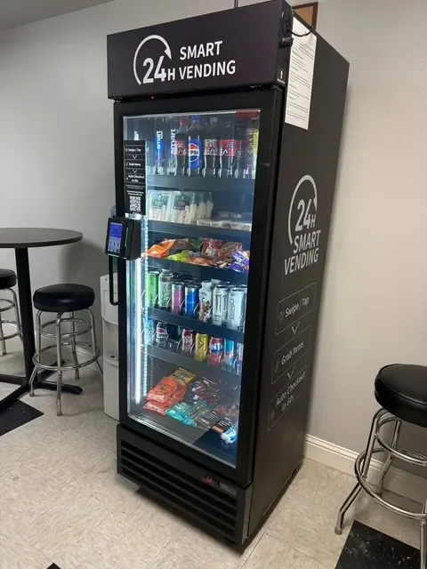 Vendigo Markets smart vending installation 3