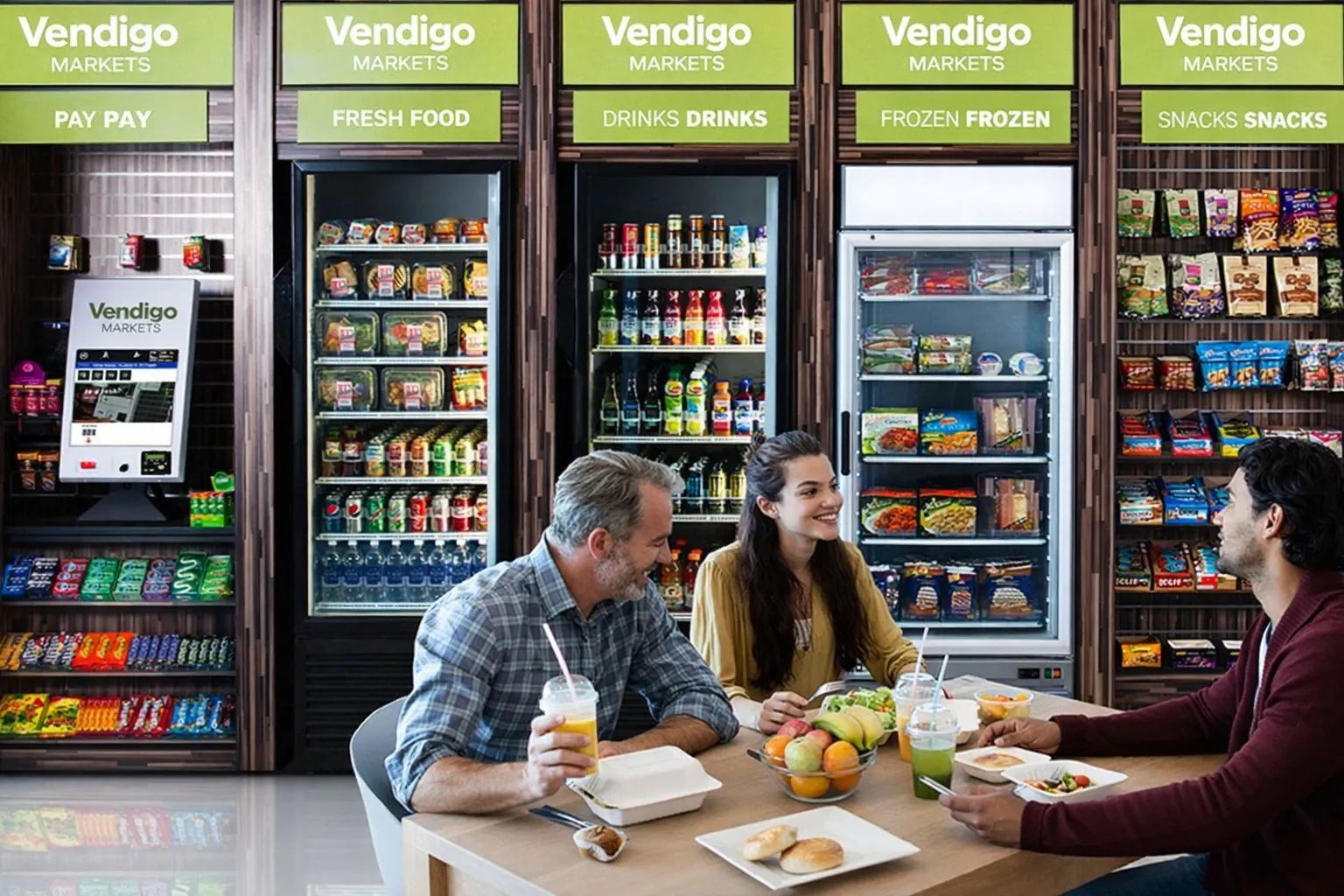 Vendigo Markets micro market installation