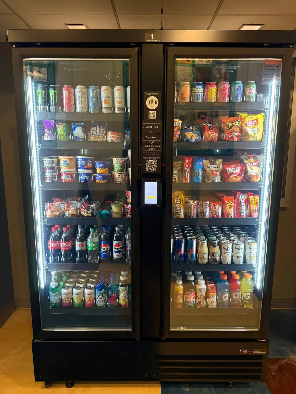 AI smart cooler