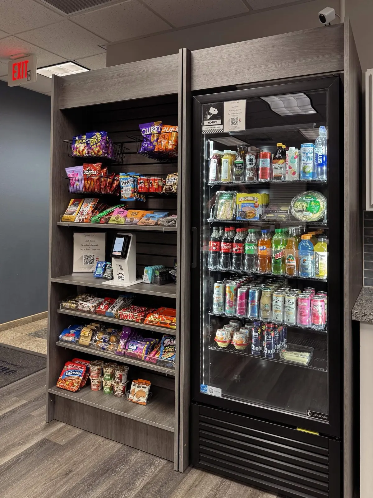 Vendigo smart vending installation